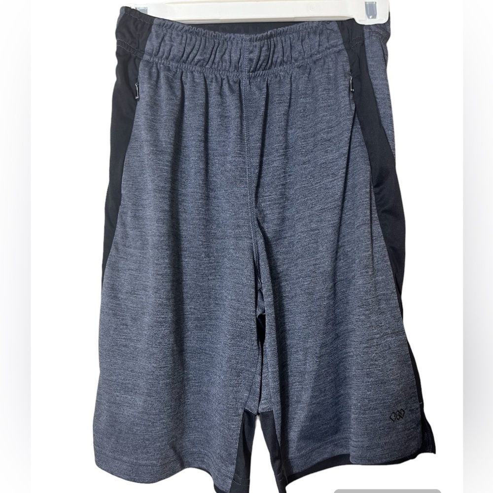 Men’s LEG3ND Athletic Training Lounge Short Elastic Waist Zip Pocket‎ Size Small